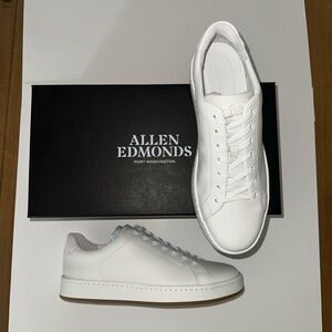 Allen Edmonds Barnes Lace-up Sneaker new in box (NIB)